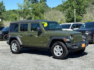 2023 Jeep Wrangler Sport S