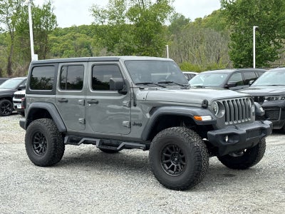 2020 Jeep Wrangler Unlimited Sport S