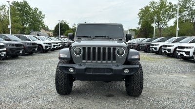 2020 Jeep Wrangler Unlimited Sport S