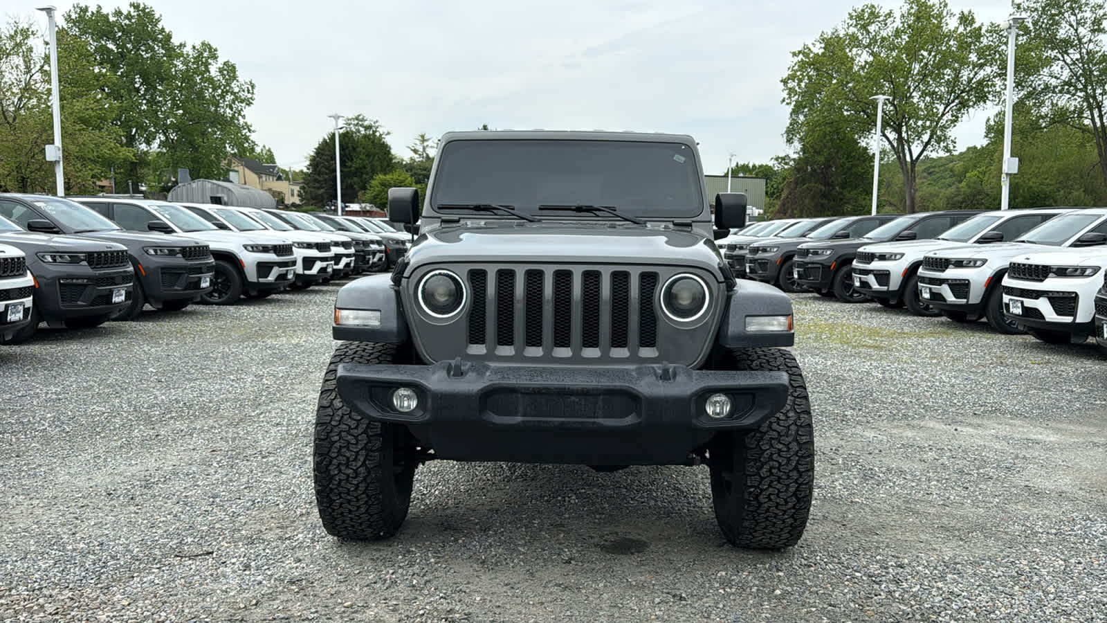 2020 Jeep Wrangler Unlimited Sport S