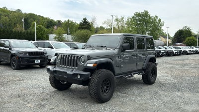 2020 Jeep Wrangler Unlimited Sport S