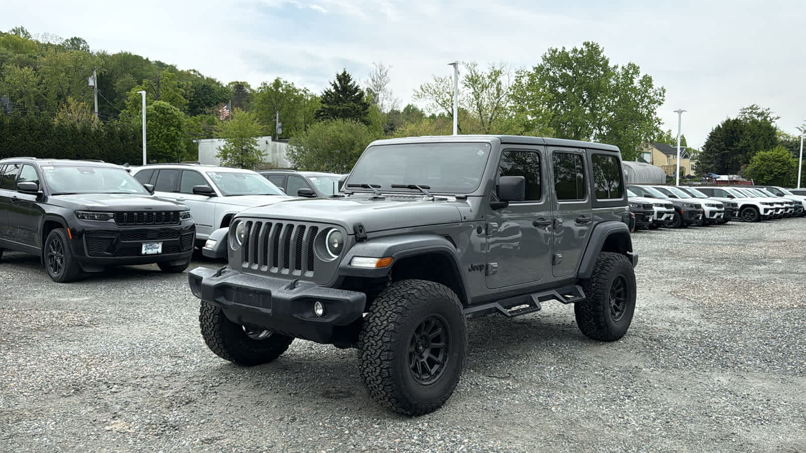 2020 Jeep Wrangler Unlimited Sport S