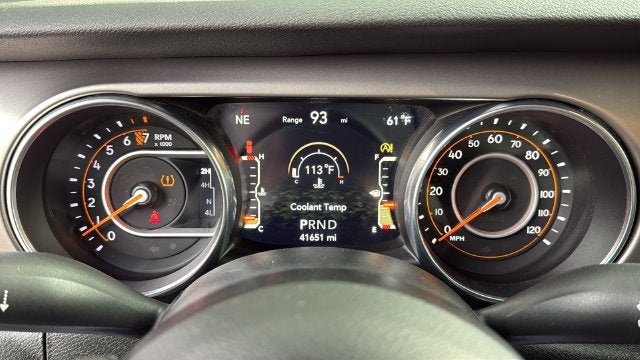 2019 Jeep Wrangler Unlimited Sport S