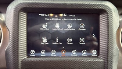 2019 Jeep Wrangler Unlimited Sport S