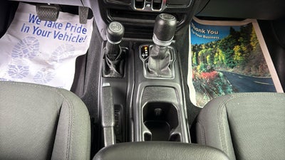 2019 Jeep Wrangler Unlimited Sport S