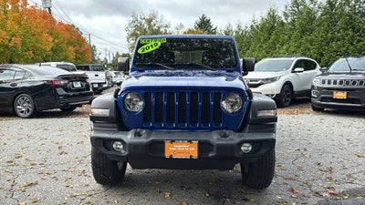 2019 Jeep Wrangler Unlimited Sport S