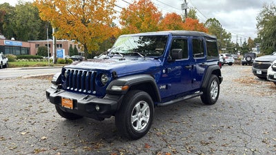 2019 Jeep Wrangler Unlimited Sport S