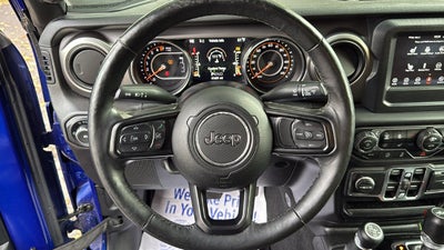 2019 Jeep Wrangler Unlimited Sport S