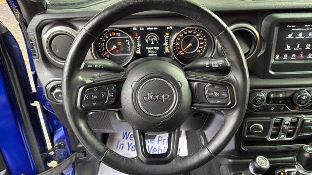 2019 Jeep Wrangler Unlimited Sport S