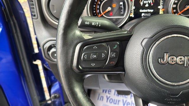 2019 Jeep Wrangler Unlimited Sport S