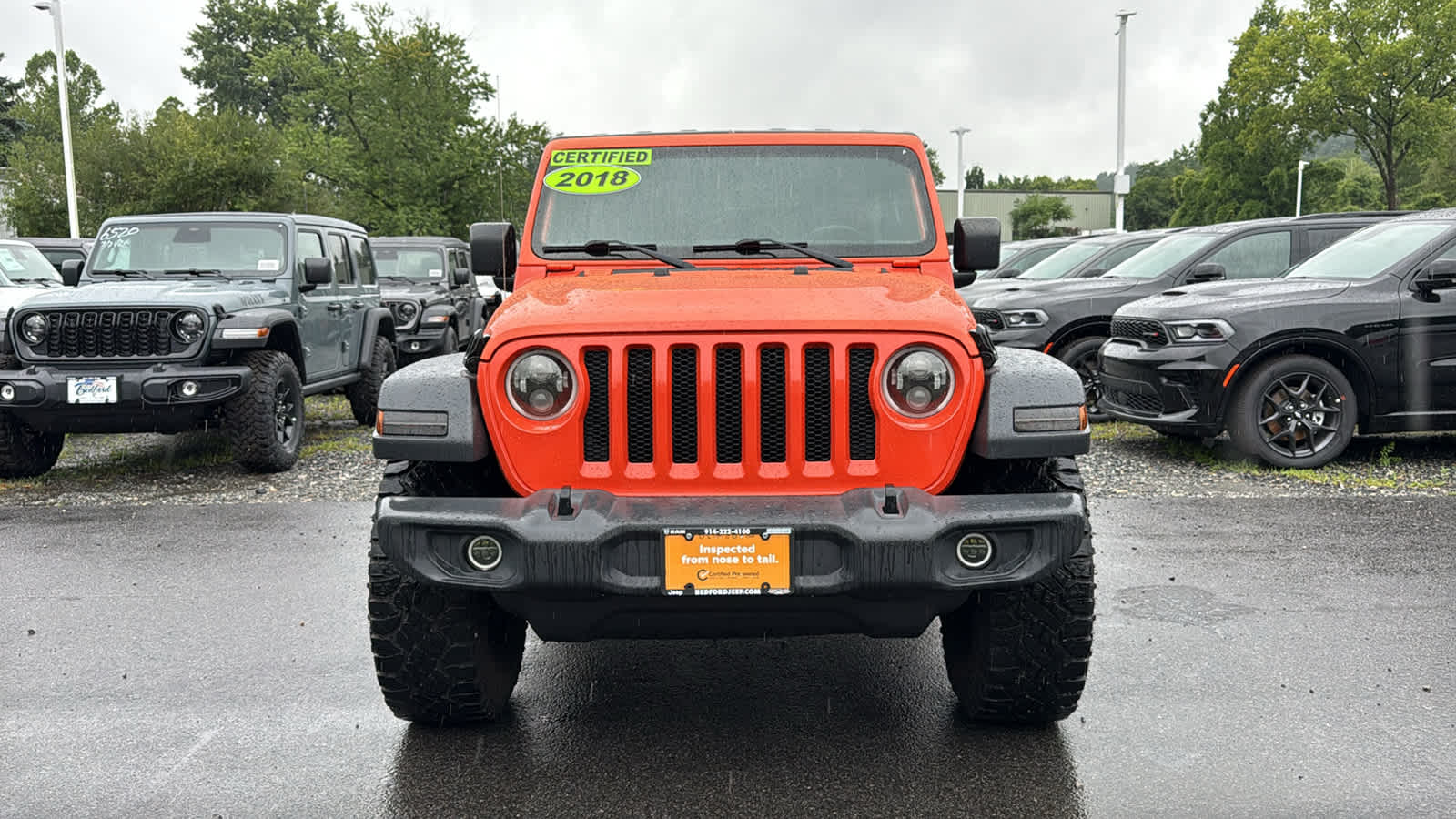 Used 2018 Jeep All-New Wrangler Unlimited Sport S with VIN 1C4HJXDG7JW238247 for sale in Bedford Hills, NY