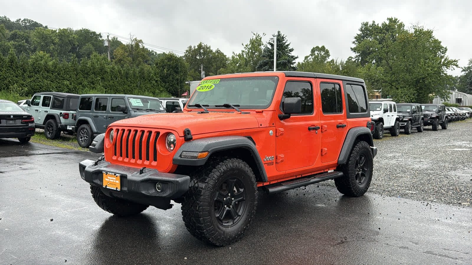 2018 Jeep Wrangler Unlimited Sport S