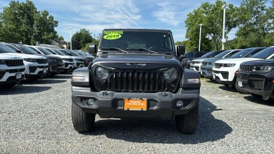 2019 Jeep Wrangler Unlimited Sport S