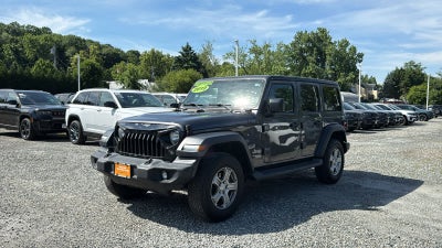 2019 Jeep Wrangler Unlimited Sport S