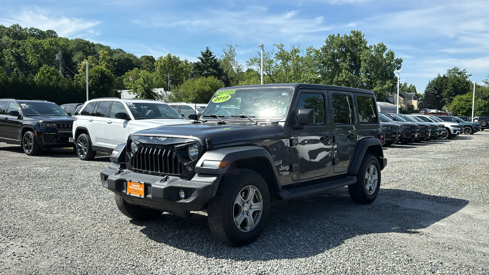 2019 Jeep Wrangler Unlimited Sport S