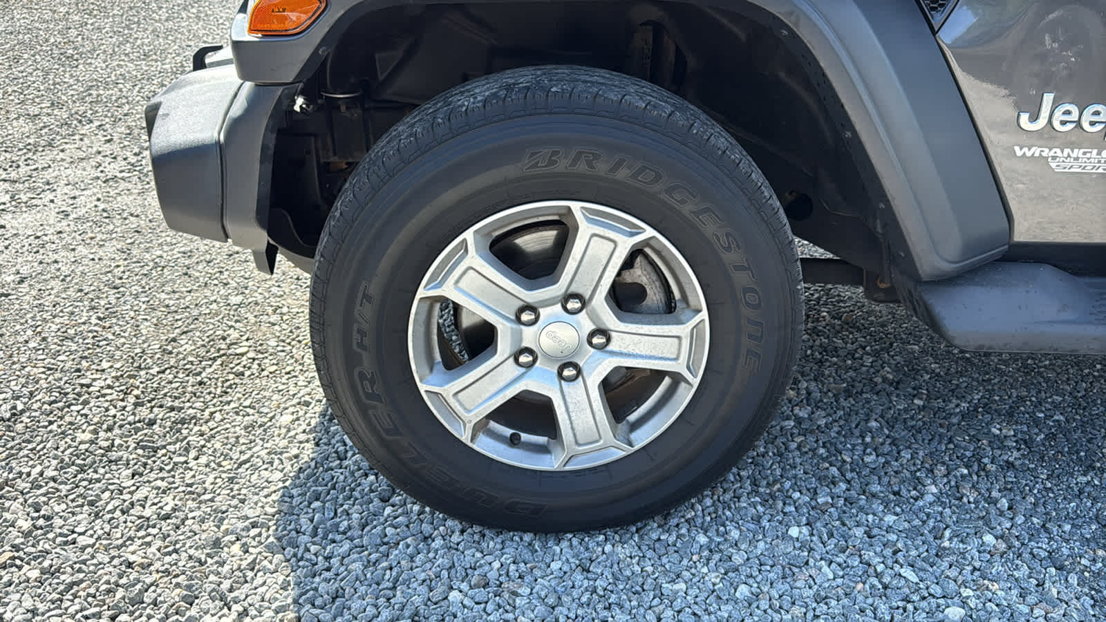 2019 Jeep Wrangler Unlimited Sport S