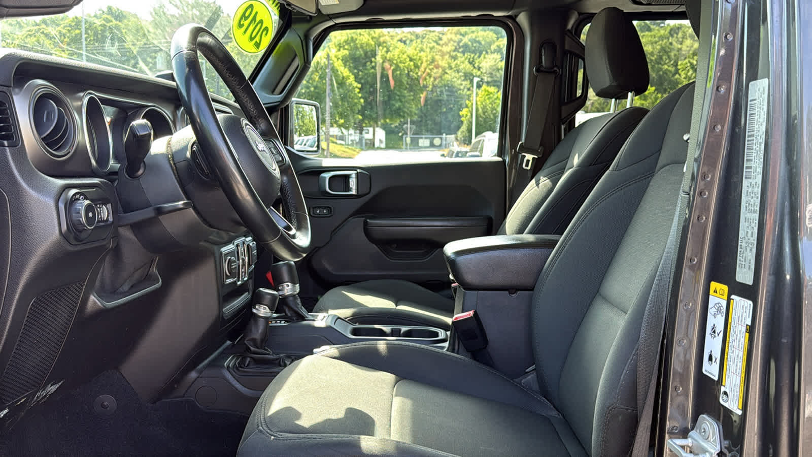 2019 Jeep Wrangler Unlimited Sport S