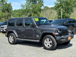 2019 Jeep Wrangler Unlimited Sport S