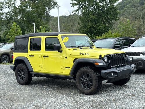 2023 Jeep Wrangler Willys Sport