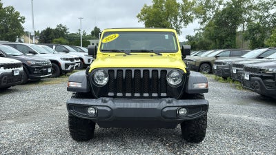 2023 Jeep Wrangler Willys Sport