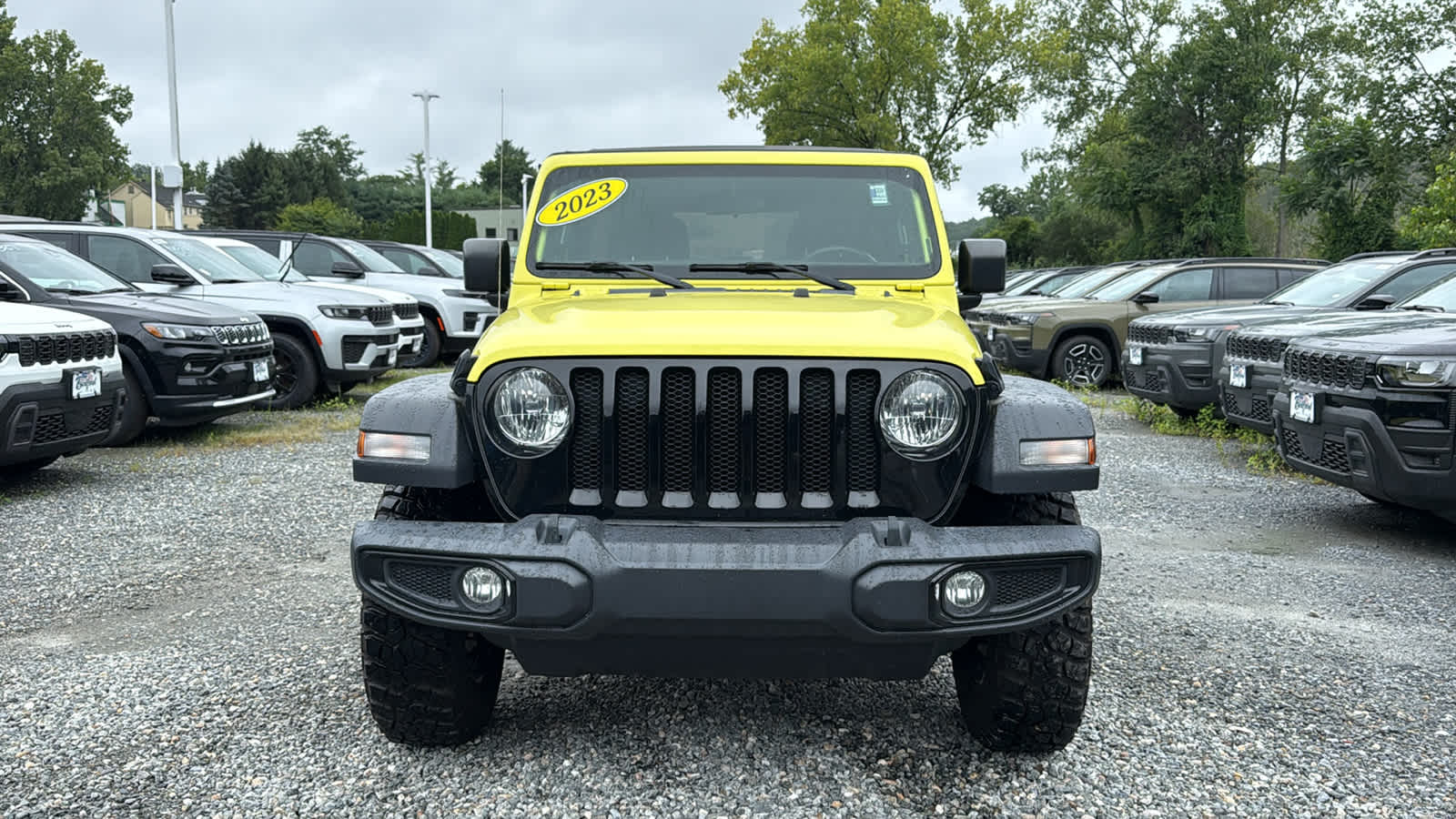 2023 Jeep Wrangler Willys Sport