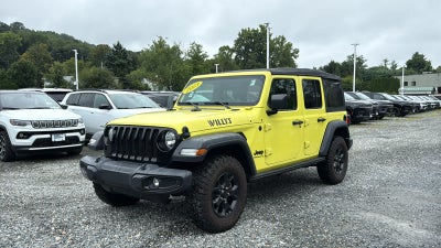 2023 Jeep Wrangler Willys Sport