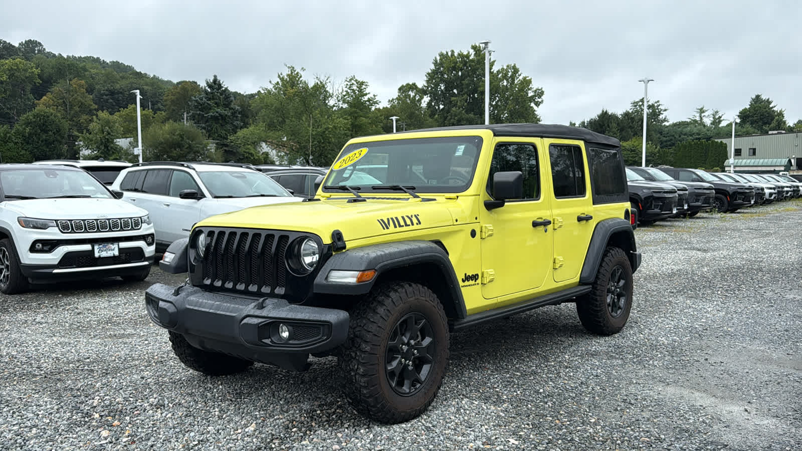 2023 Jeep Wrangler Willys Sport