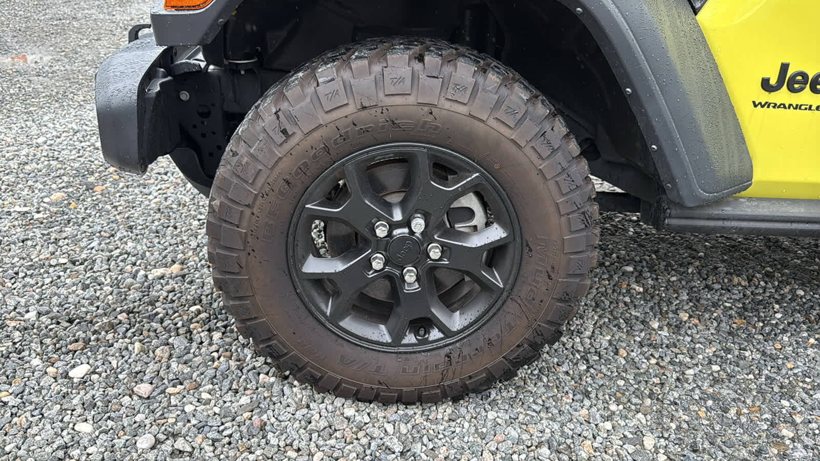 2023 Jeep Wrangler Willys Sport