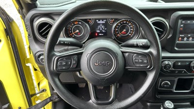 2023 Jeep Wrangler Willys Sport