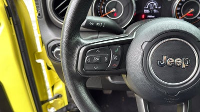 2023 Jeep Wrangler Willys Sport