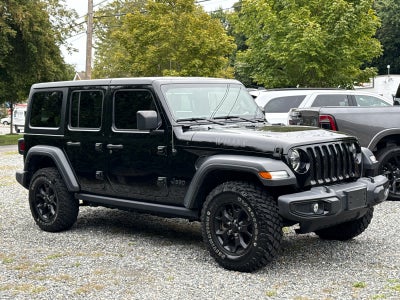 2021 Jeep Wrangler Unlimited Willys