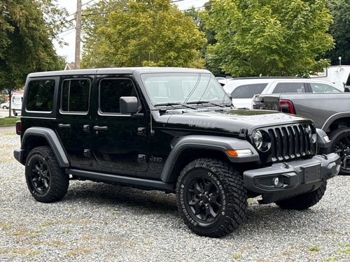 2021 Jeep Wrangler Unlimited Willys