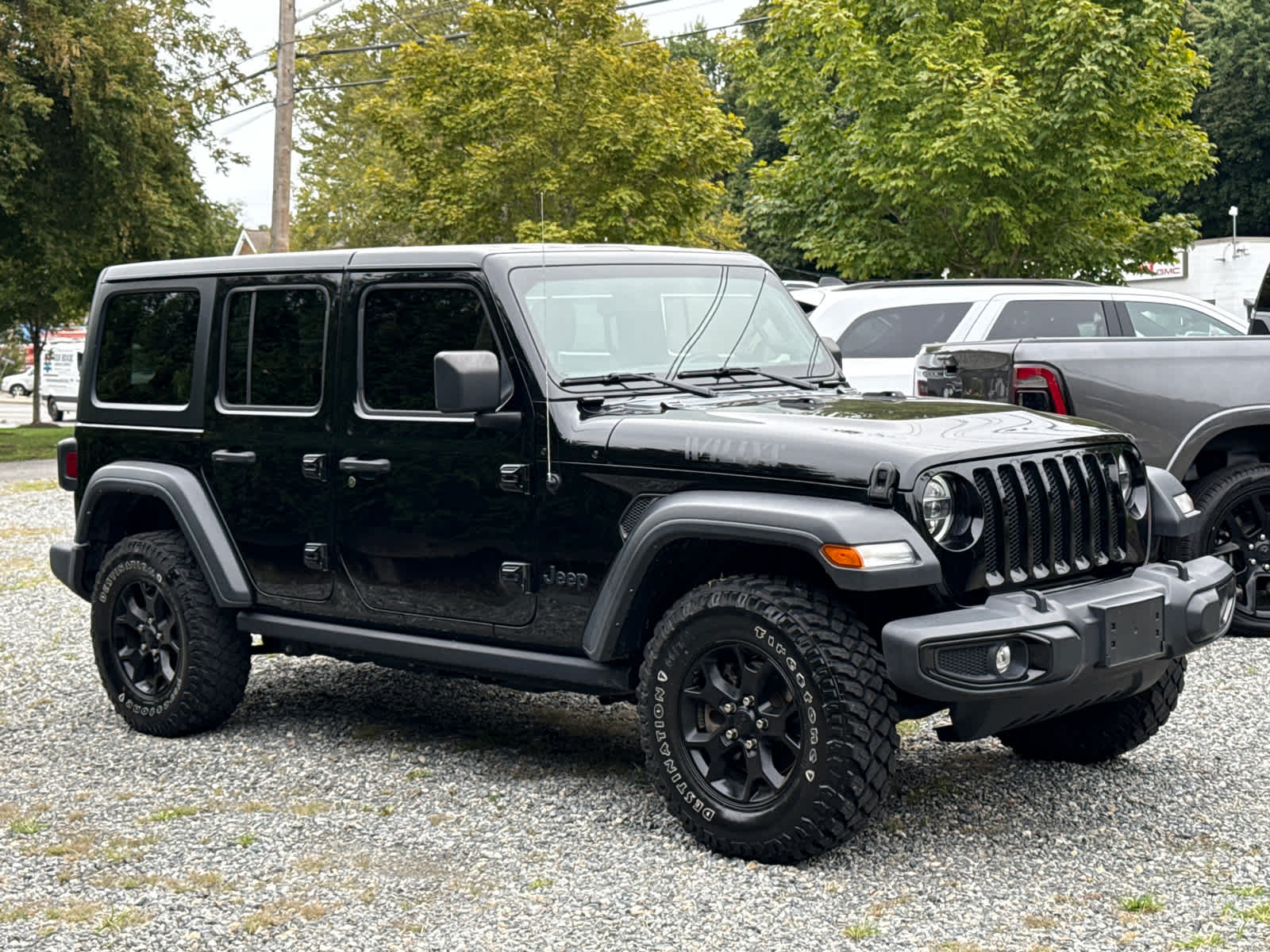 2021 Jeep Wrangler Unlimited Willys