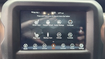 2021 Jeep Wrangler Unlimited Willys