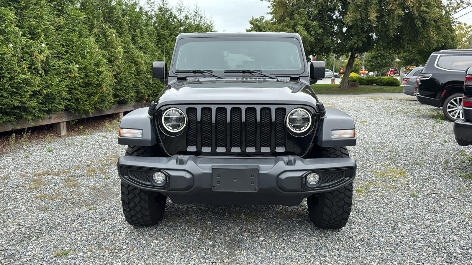 2021 Jeep Wrangler Unlimited Willys