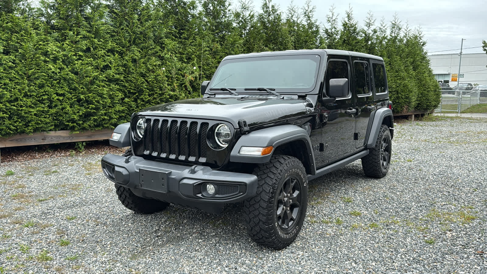 2021 Jeep Wrangler Unlimited Willys