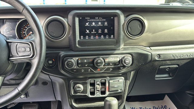 2020 Jeep Wrangler Unlimited Sport S