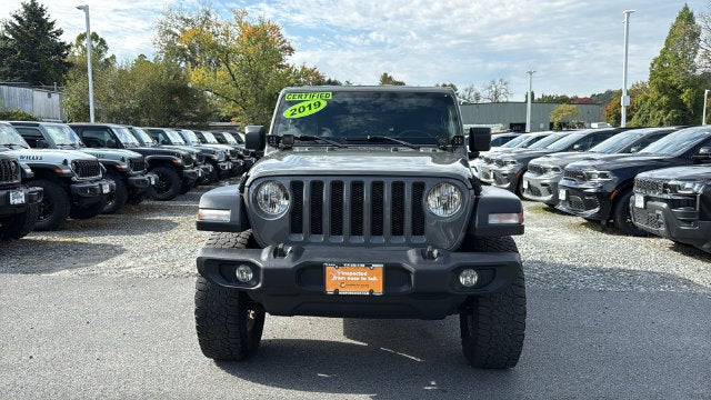 2020 Jeep Wrangler Unlimited Sport S