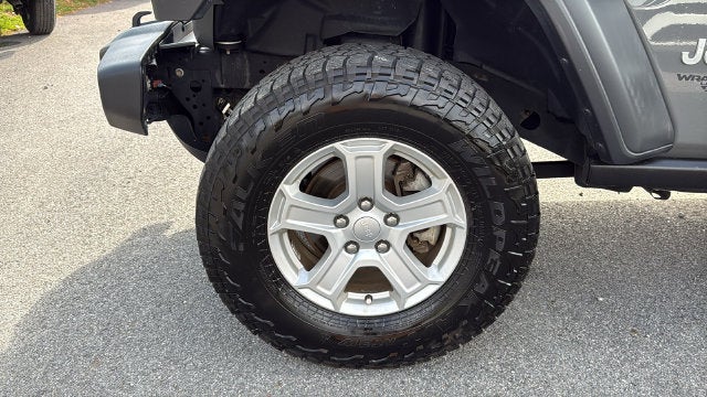 2020 Jeep Wrangler Unlimited Sport S