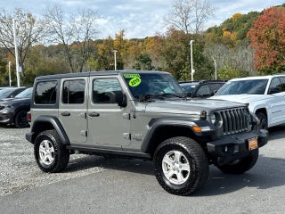 2020 Jeep Wrangler Unlimited Sport S