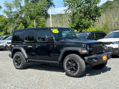 2022 Jeep Wrangler Unlimited Willys