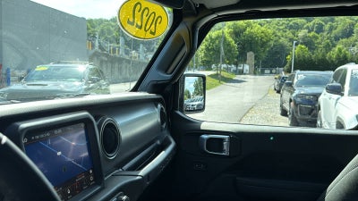 2022 Jeep Wrangler Unlimited Willys