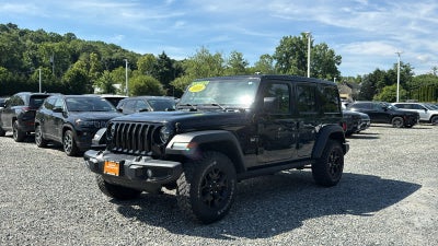 2022 Jeep Wrangler Unlimited Willys