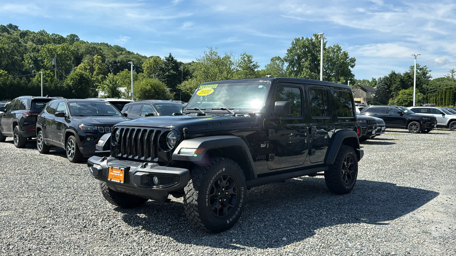 2022 Jeep Wrangler Unlimited Willys