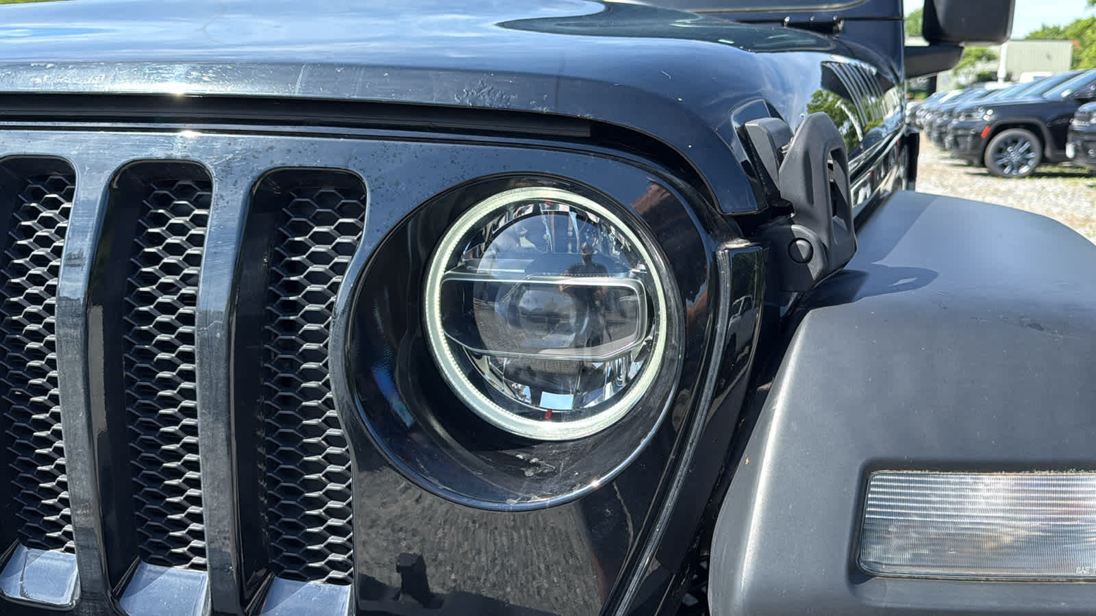 2022 Jeep Wrangler Unlimited Willys