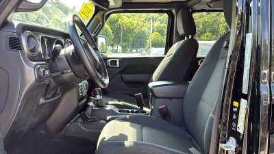 2022 Jeep Wrangler Unlimited Willys