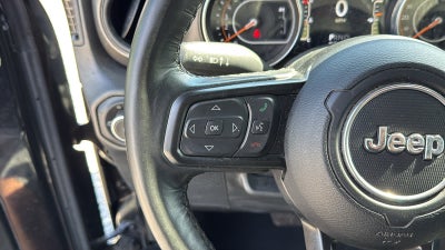 2022 Jeep Wrangler Unlimited Willys