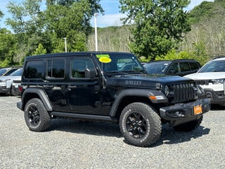 2022 Jeep Wrangler Unlimited Willys