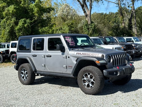 2019 Jeep Wrangler Unlimited Rubicon
