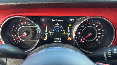 2019 Jeep Wrangler Unlimited Rubicon